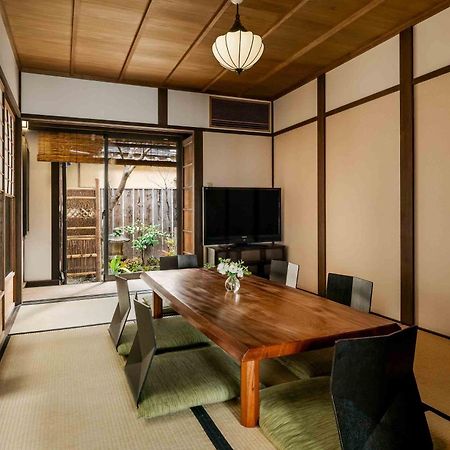 Hatoba An Machiya House Kyoto Eksteriør billede