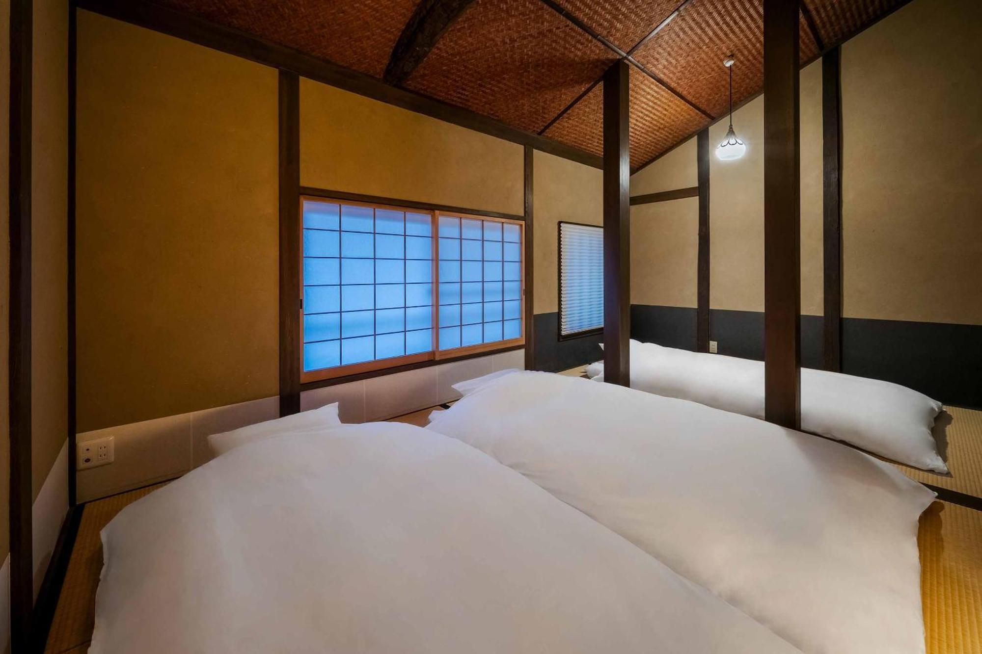 Hatoba An Machiya House Kyoto Eksteriør billede