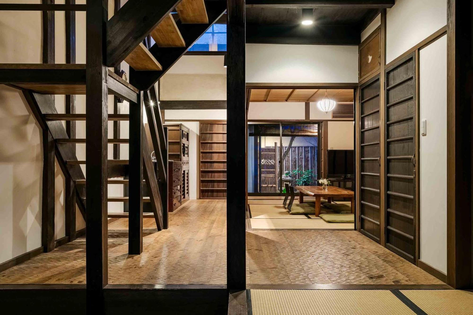Hatoba An Machiya House Kyoto Eksteriør billede