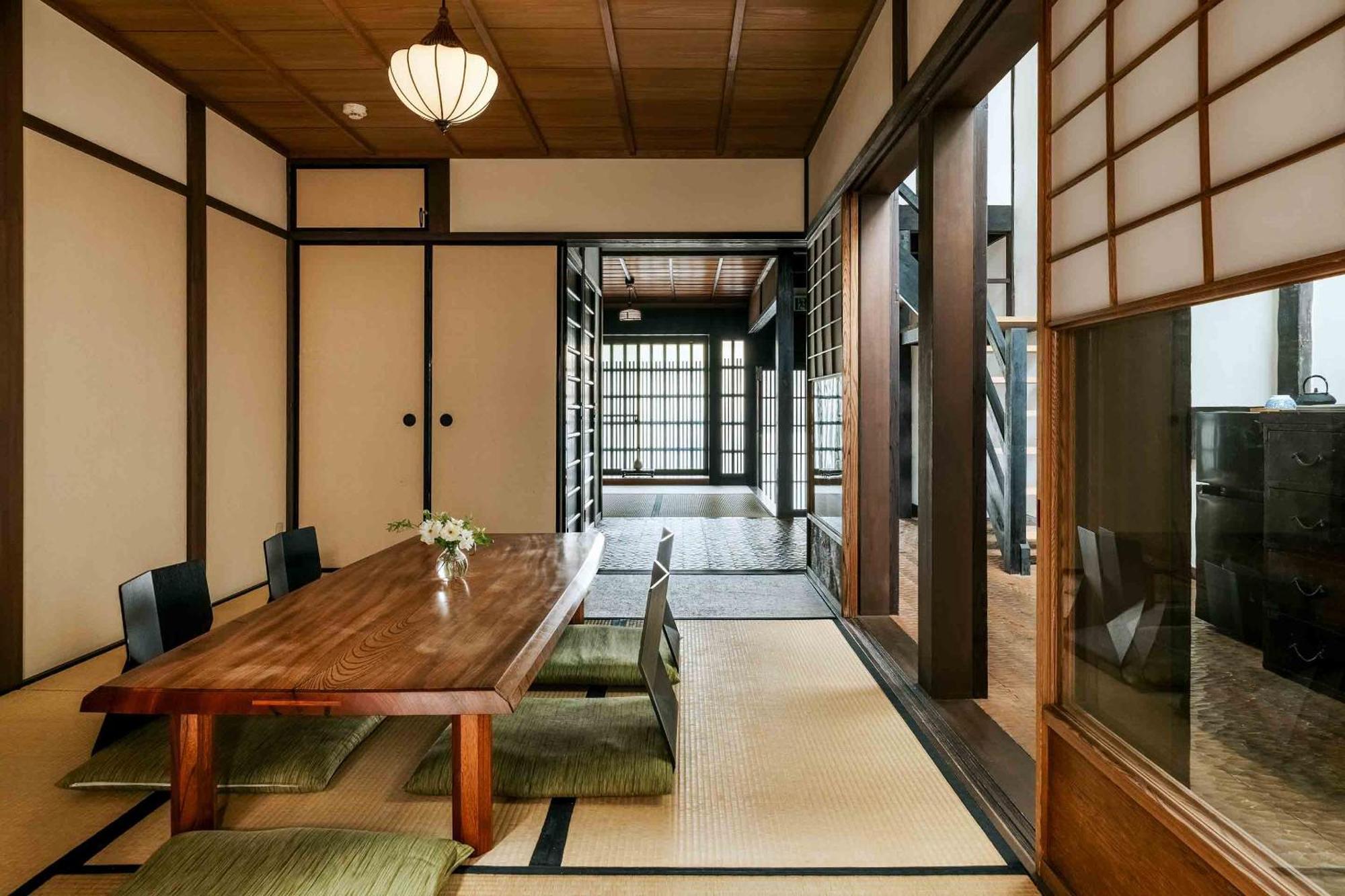 Hatoba An Machiya House Kyoto Eksteriør billede