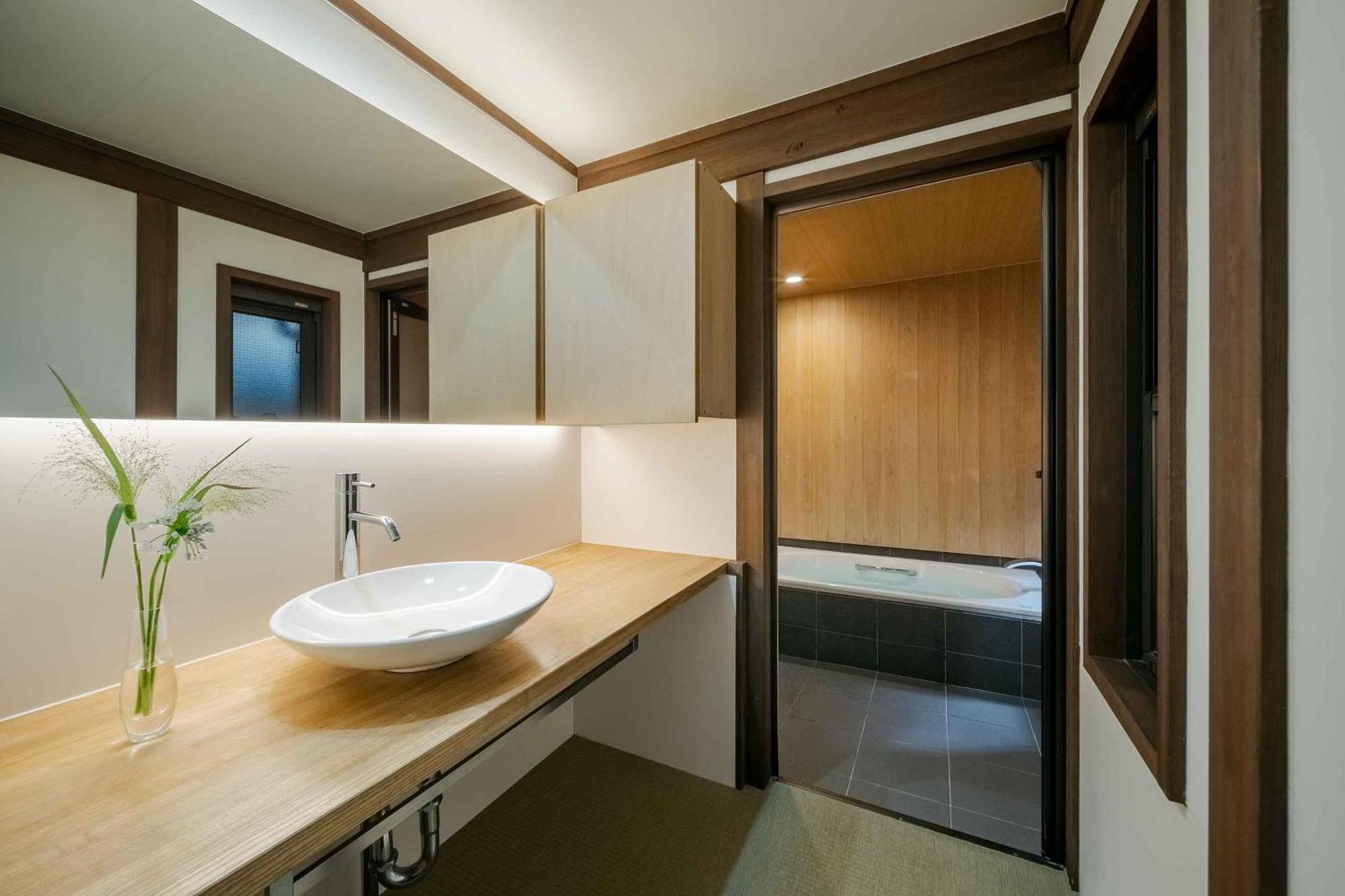 Hatoba An Machiya House Kyoto Eksteriør billede
