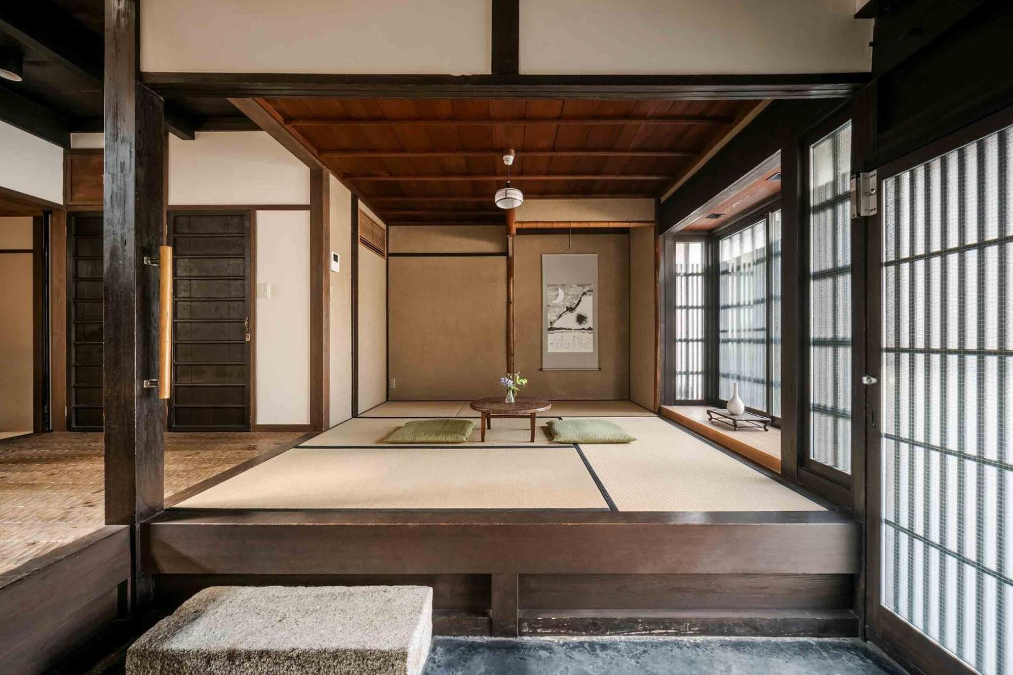 Hatoba An Machiya House Kyoto Eksteriør billede