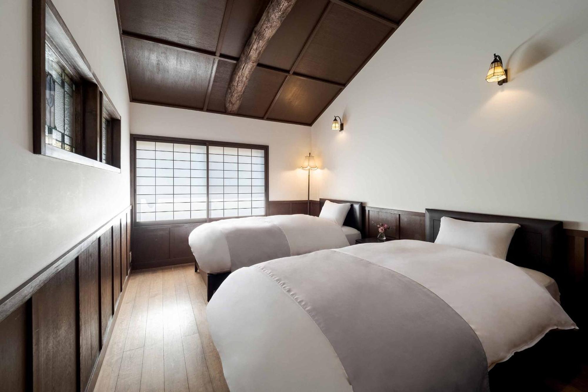 Hatoba An Machiya House Kyoto Eksteriør billede