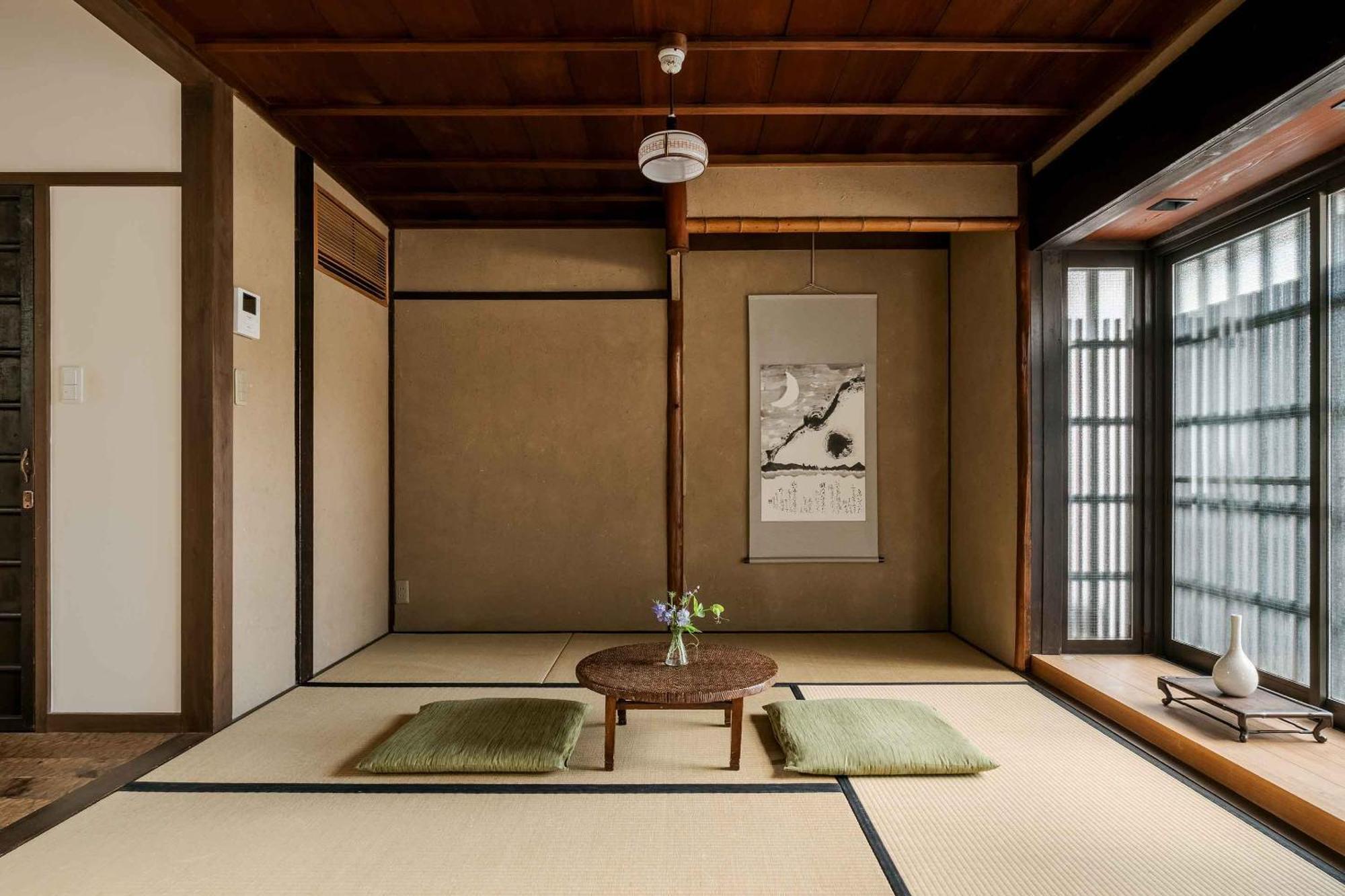 Hatoba An Machiya House Kyoto Eksteriør billede