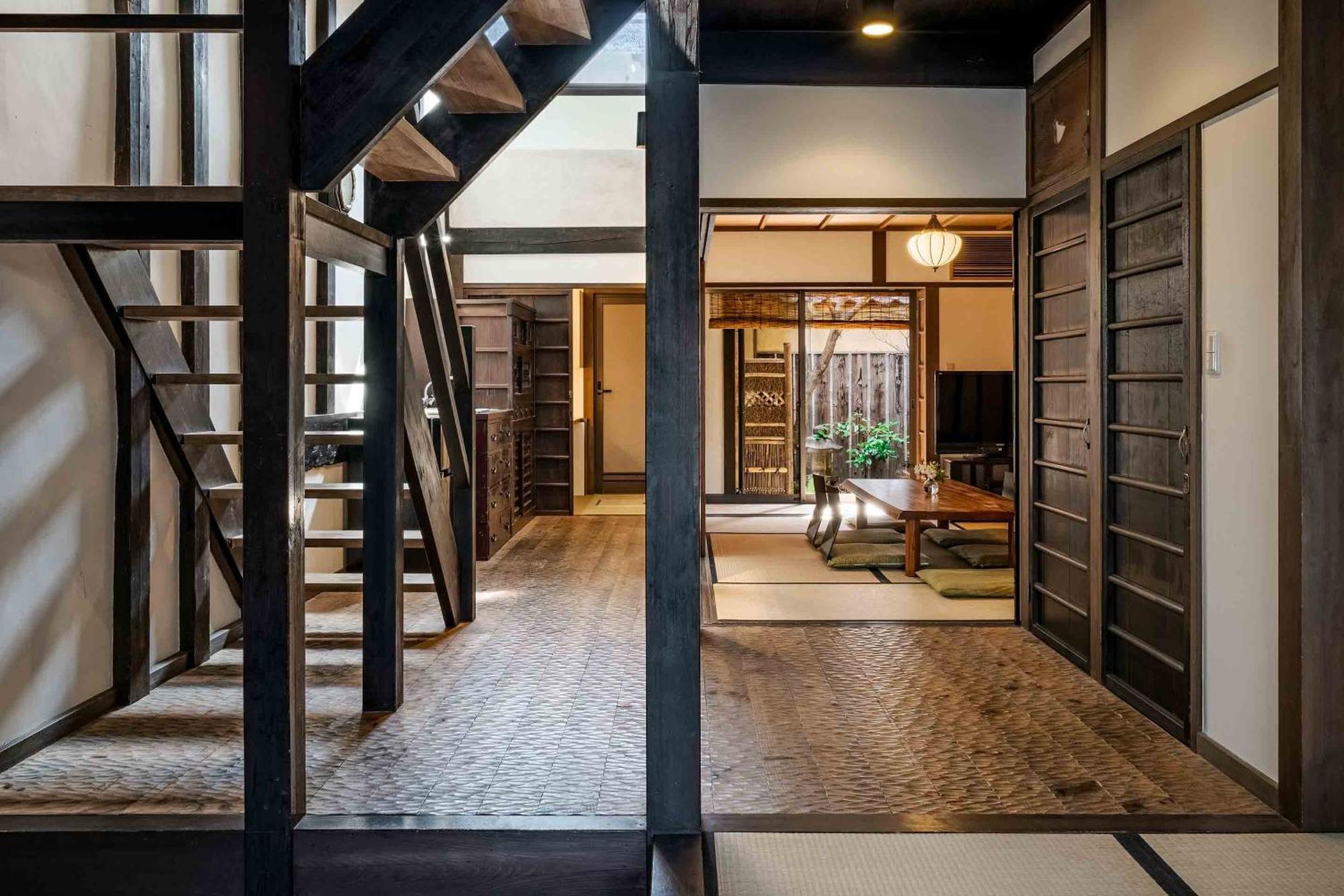 Hatoba An Machiya House Kyoto Eksteriør billede