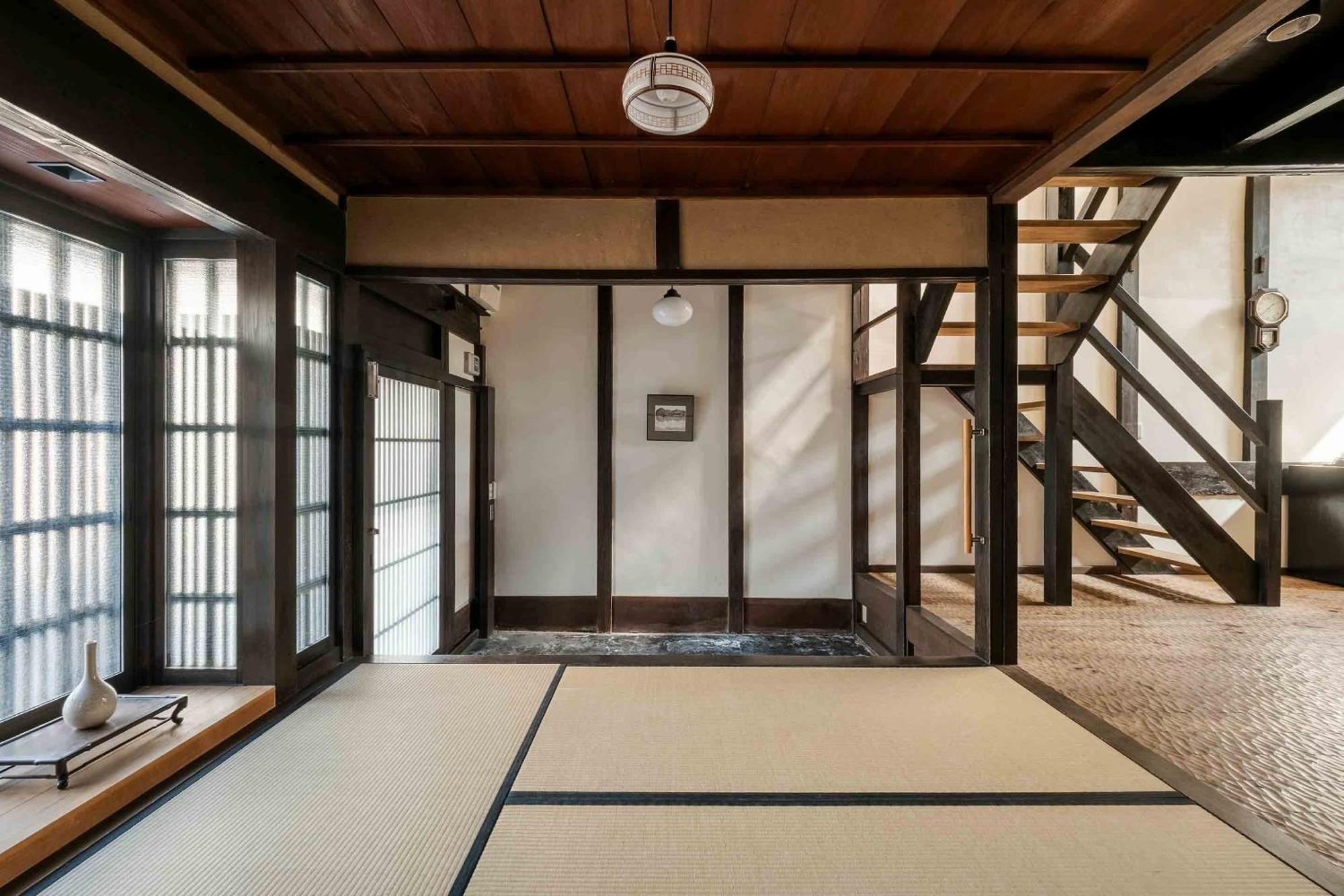 Hatoba An Machiya House Kyoto Eksteriør billede