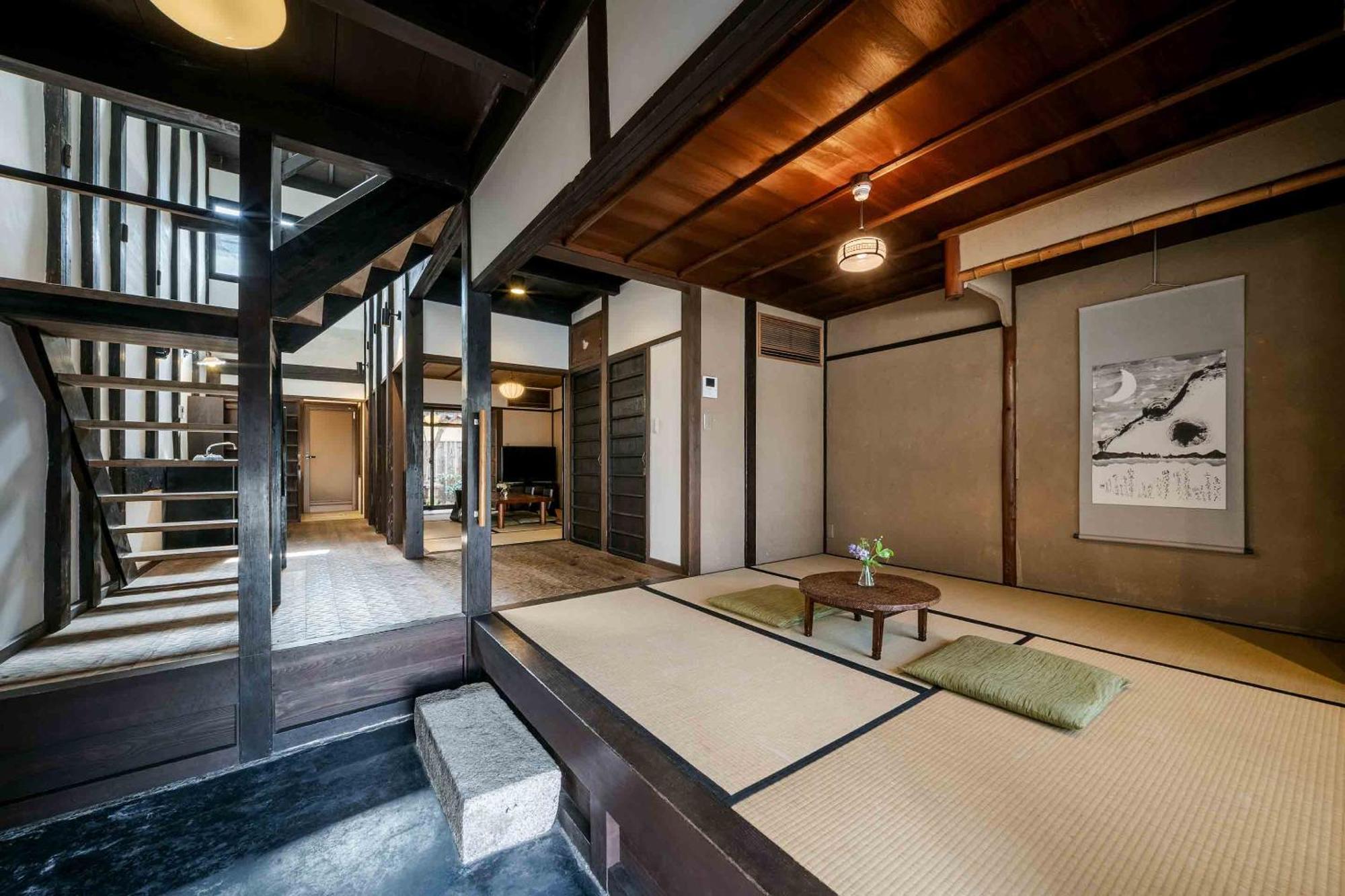 Hatoba An Machiya House Kyoto Eksteriør billede