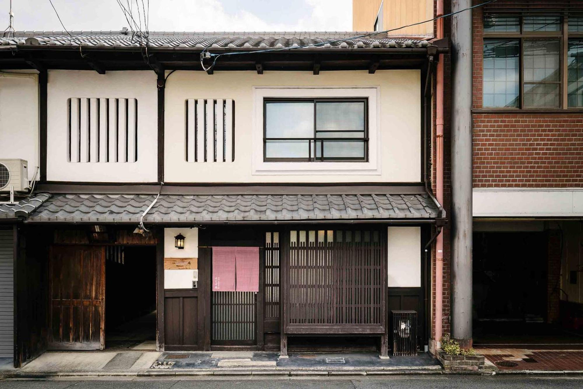 Hatoba An Machiya House Kyoto Eksteriør billede