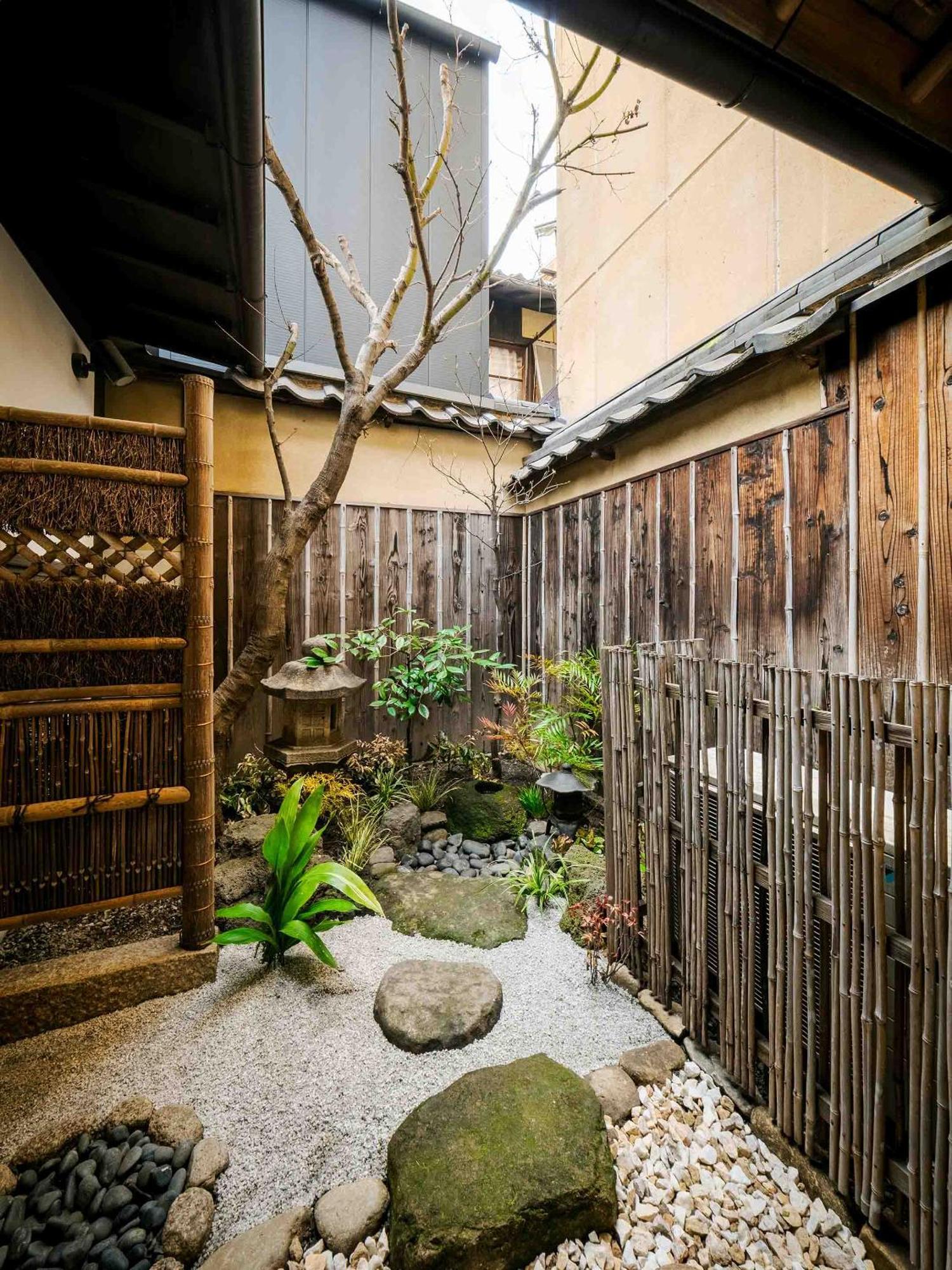 Hatoba An Machiya House Kyoto Eksteriør billede