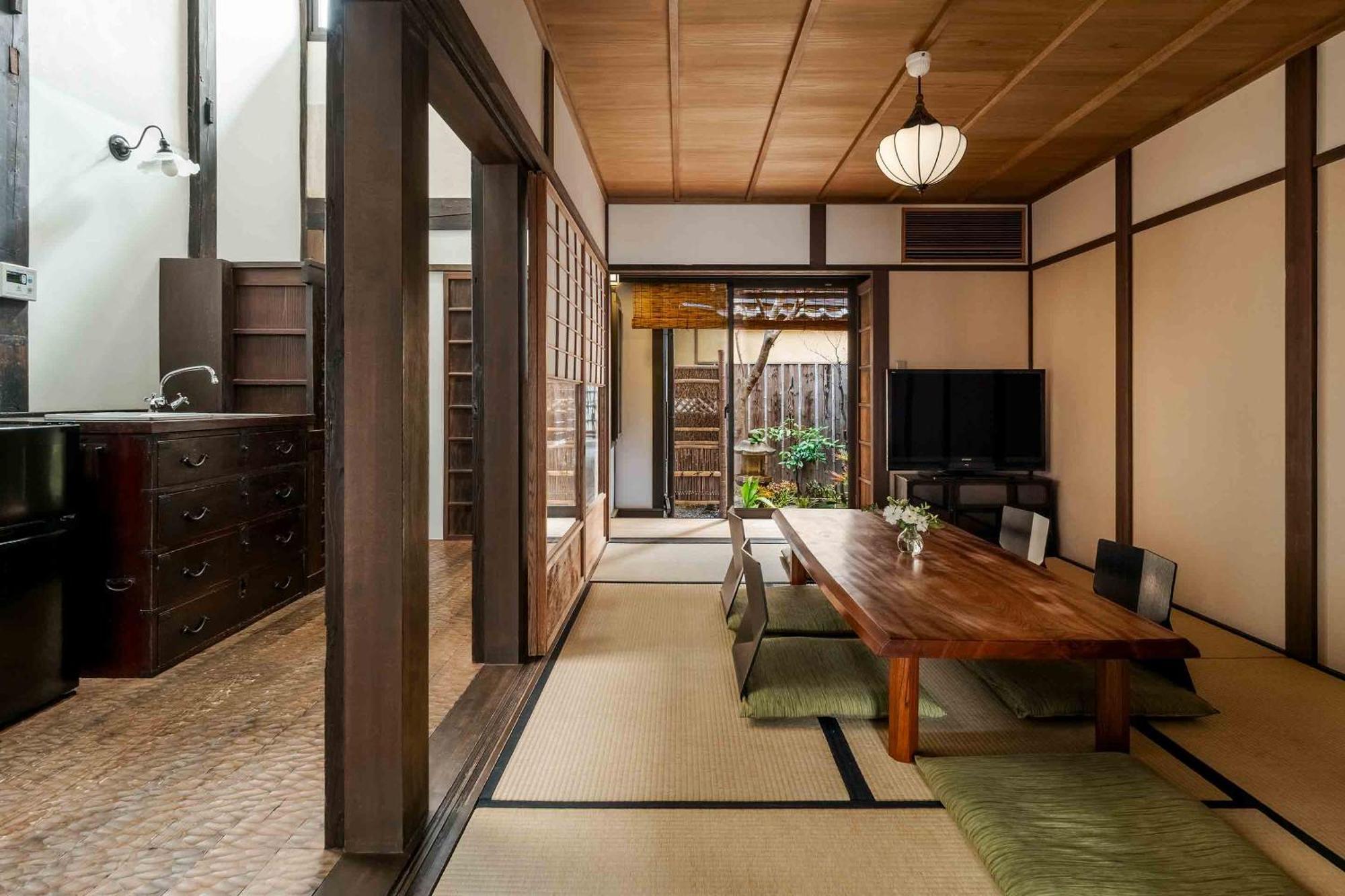 Hatoba An Machiya House Kyoto Eksteriør billede