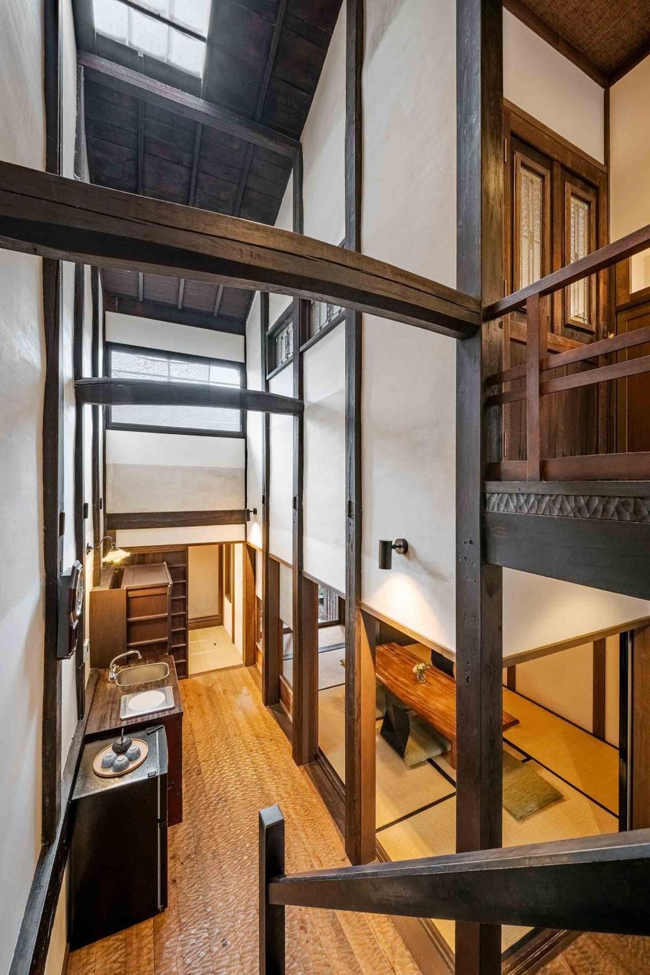 Hatoba An Machiya House Kyoto Eksteriør billede