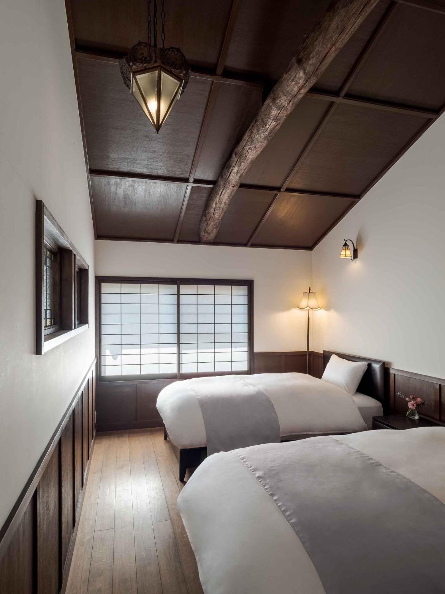 Hatoba An Machiya House Kyoto Eksteriør billede