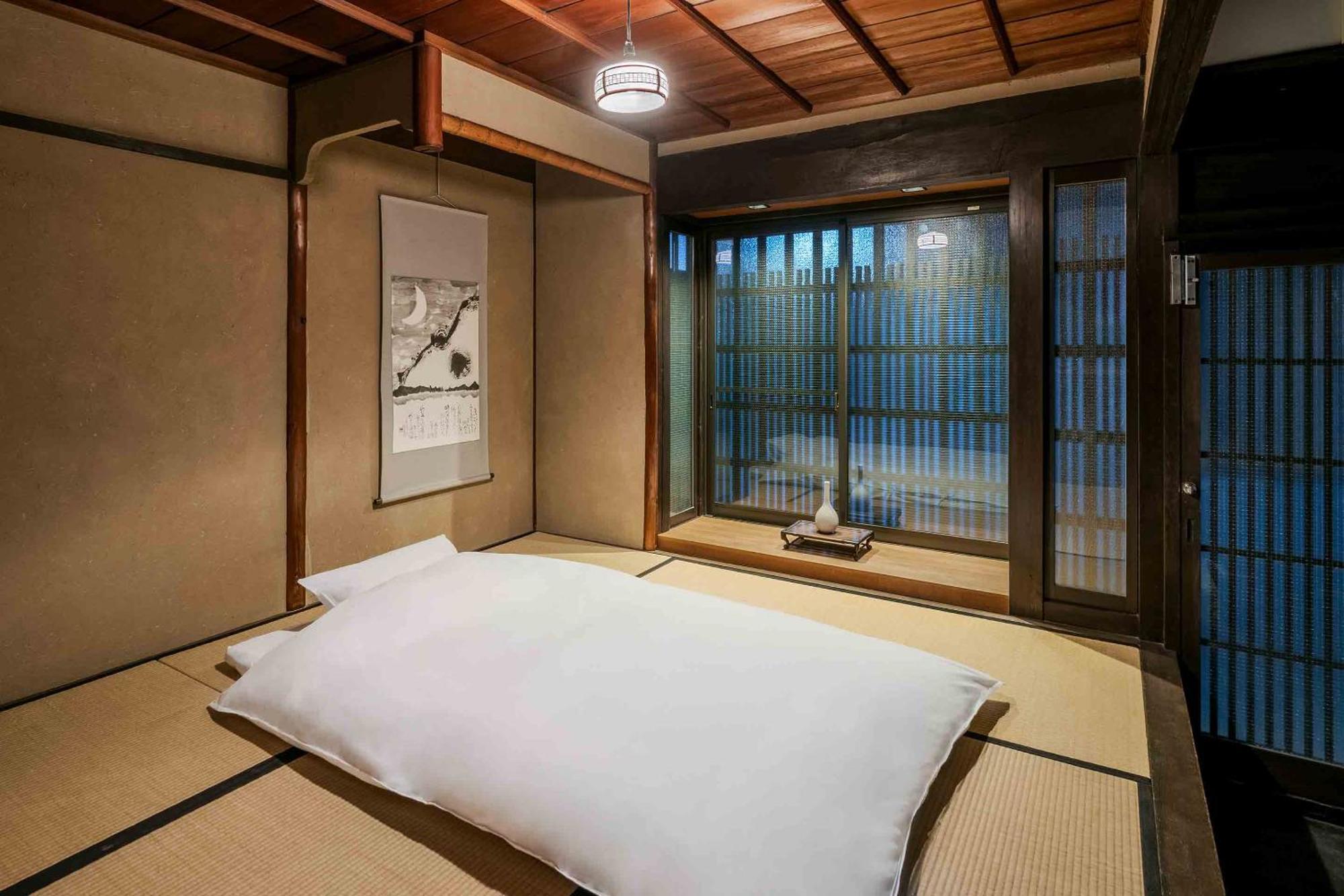 Hatoba An Machiya House Kyoto Eksteriør billede
