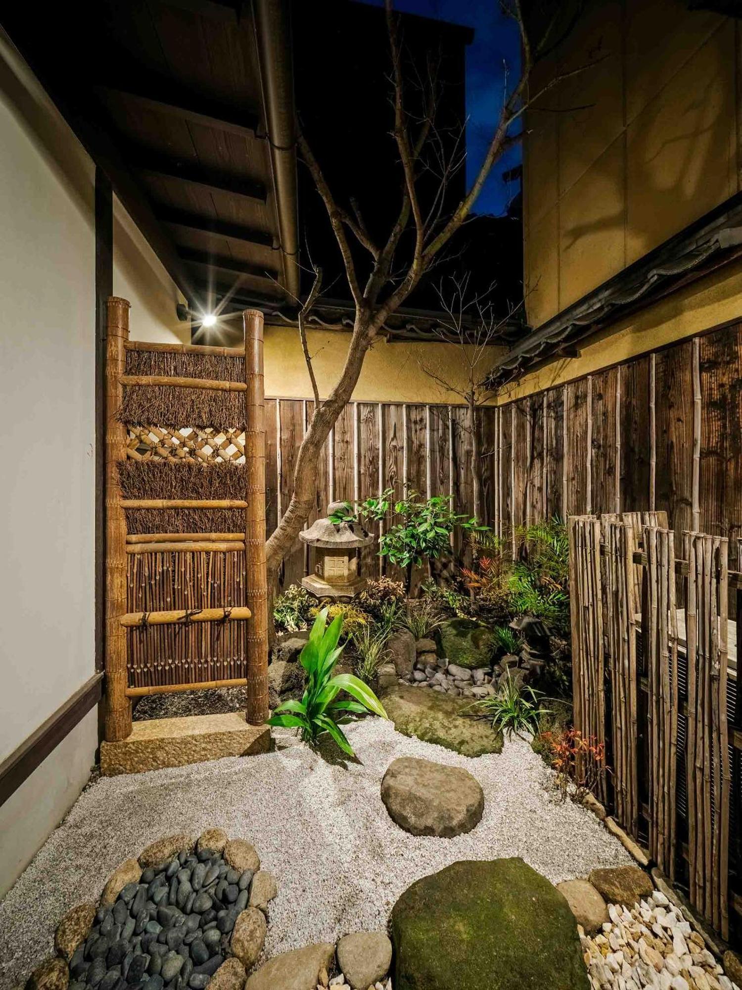Hatoba An Machiya House Kyoto Eksteriør billede